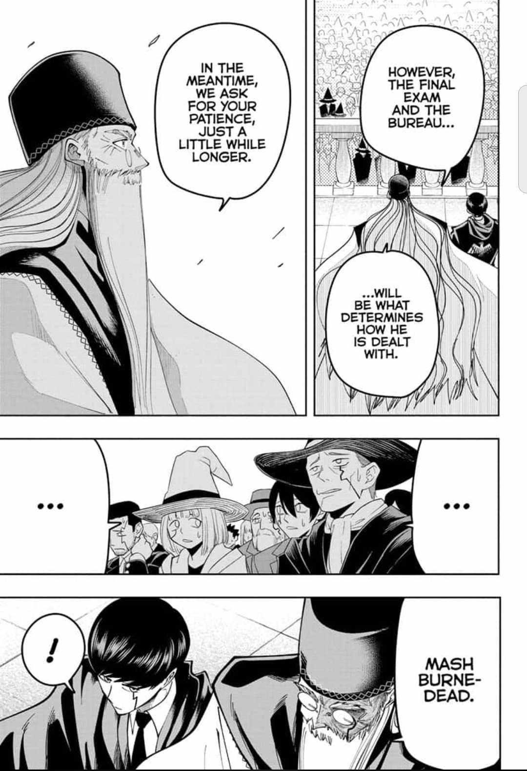 Mashle chapter 81 page 17