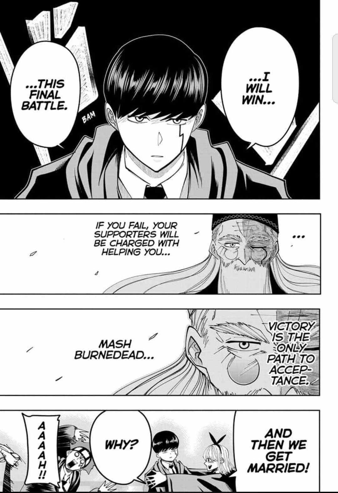 Mashle chapter 81 page 19