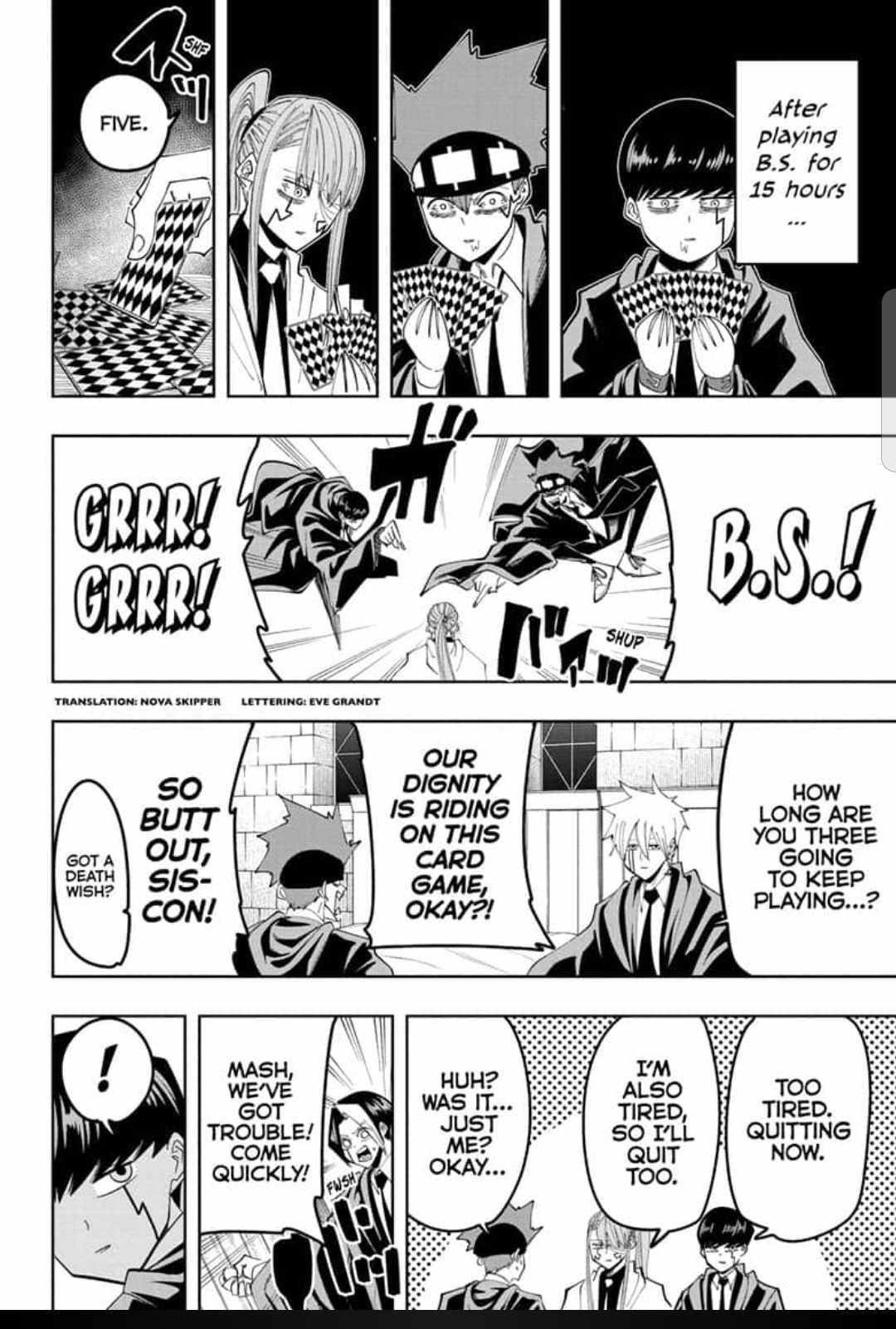Mashle chapter 81 page 2