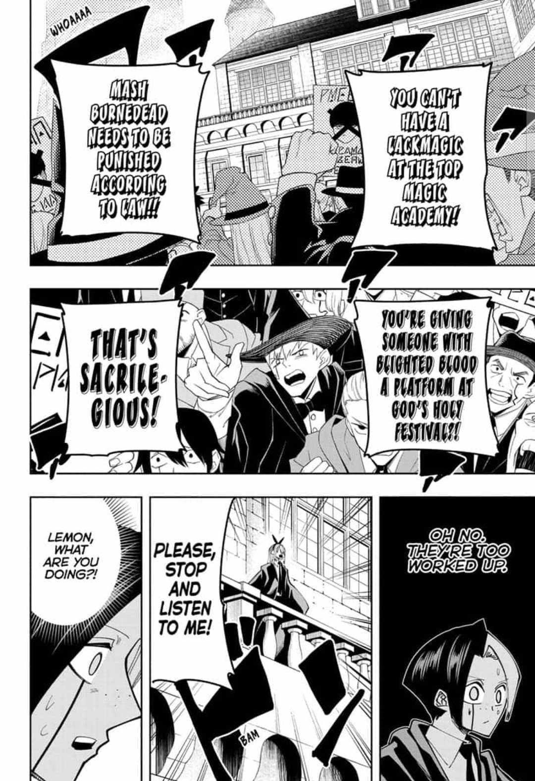Mashle chapter 81 page 4
