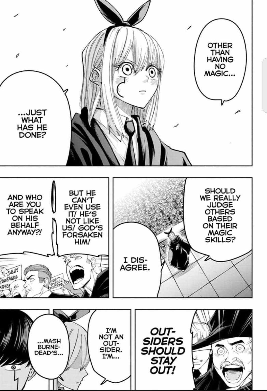 Mashle chapter 81 page 5