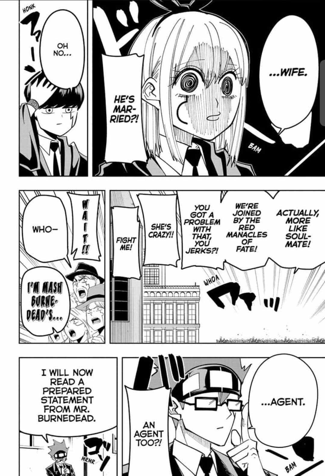 Mashle chapter 81 page 6
