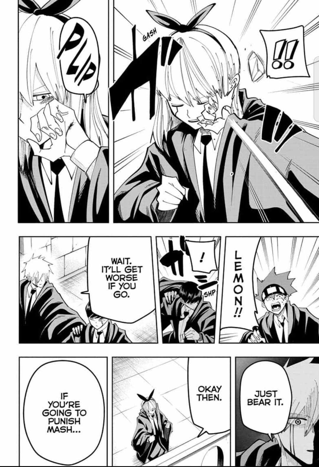 Mashle chapter 81 page 8