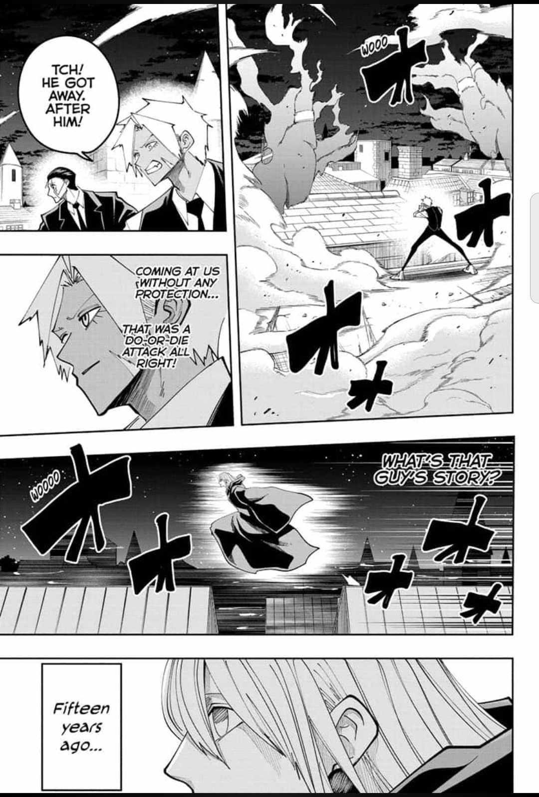 Mashle chapter 82 page 9