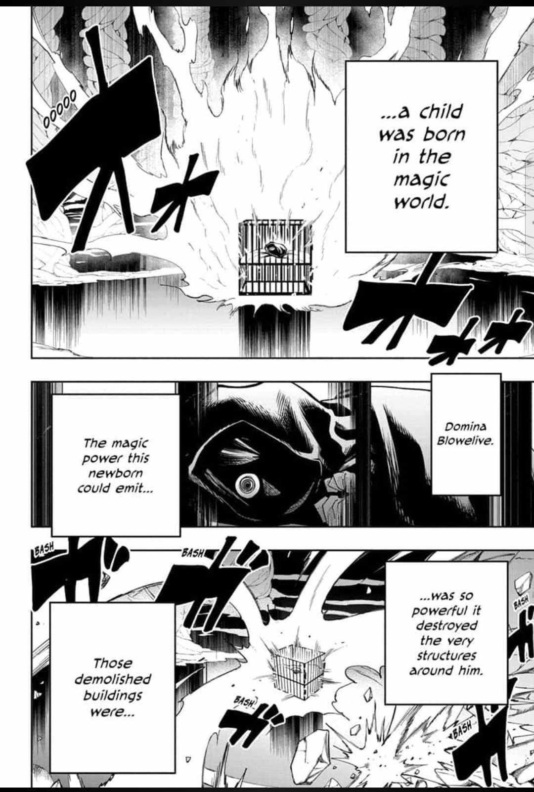 Mashle chapter 82 page 10
