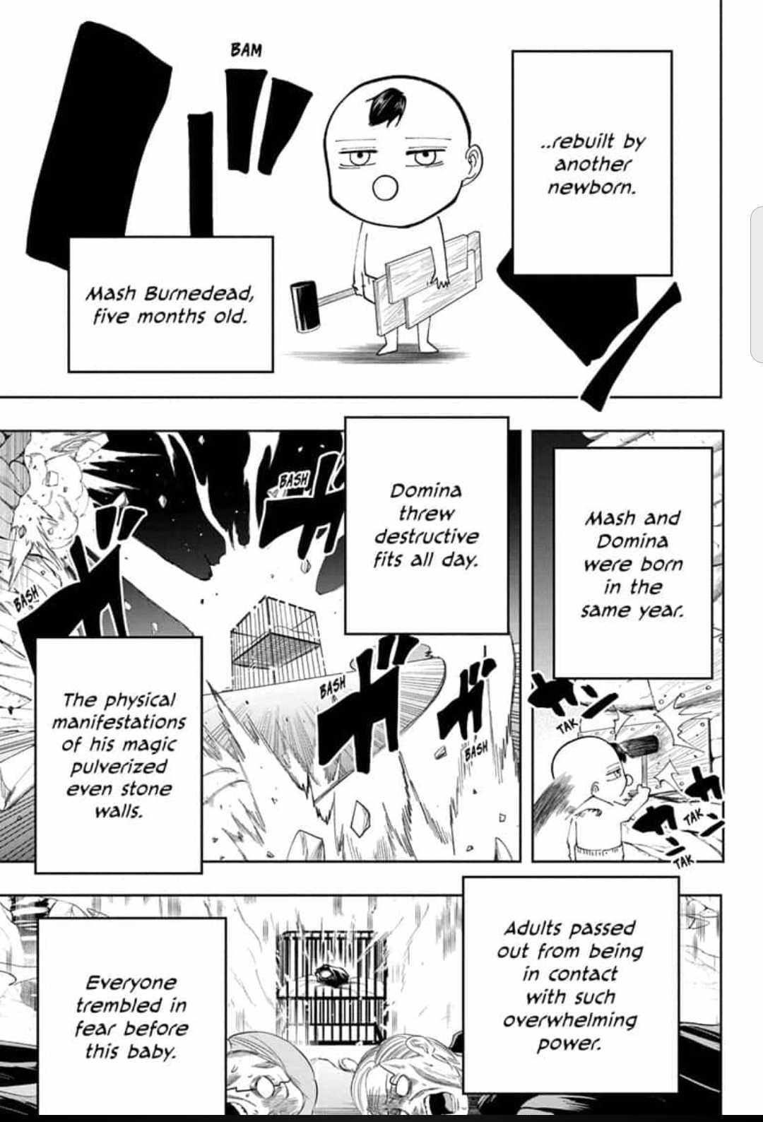 Mashle chapter 82 page 11