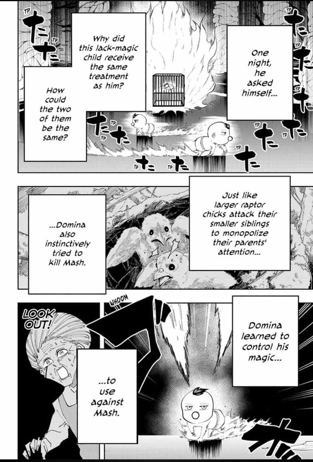 Mashle chapter 82 page 14
