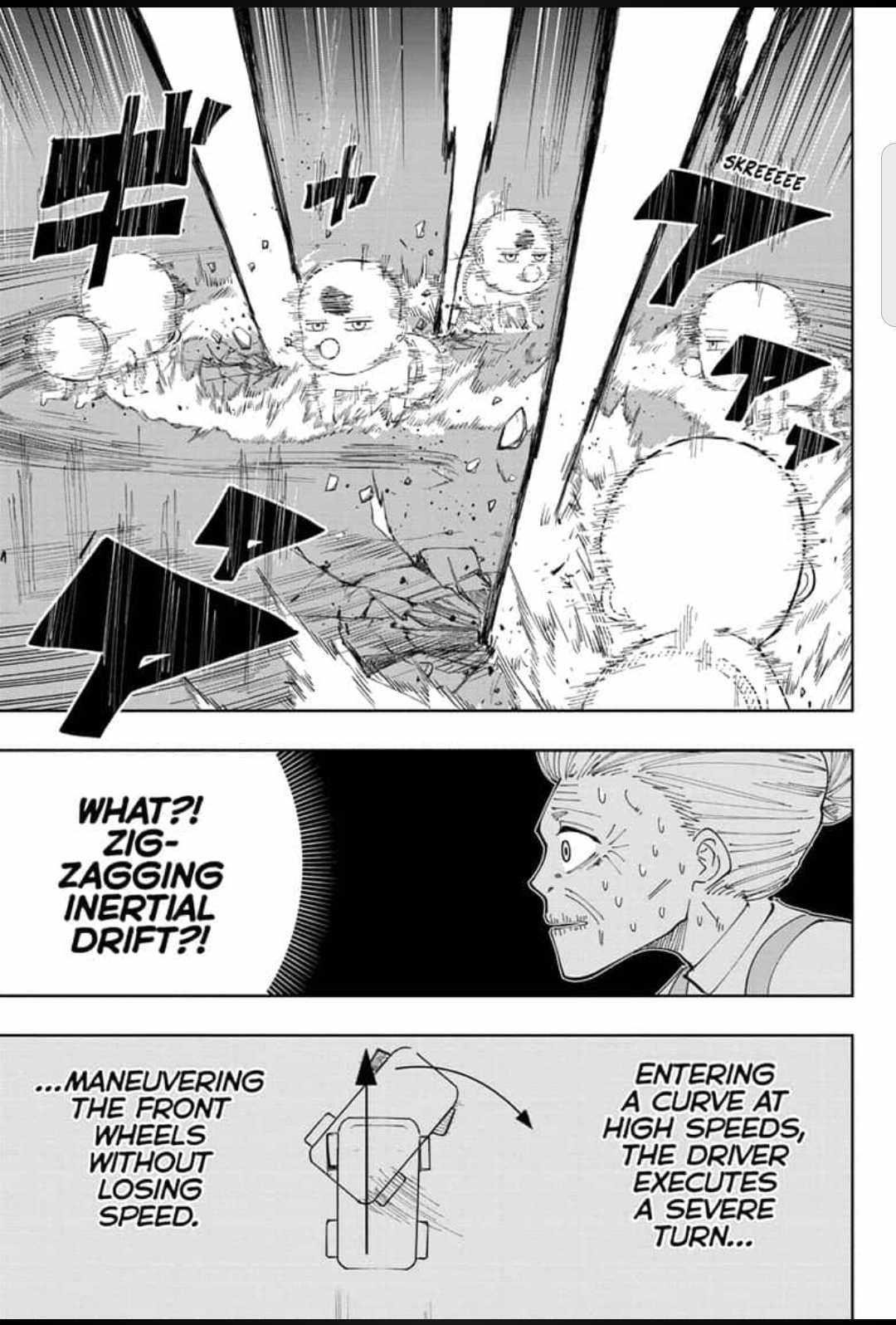 Mashle chapter 82 page 15
