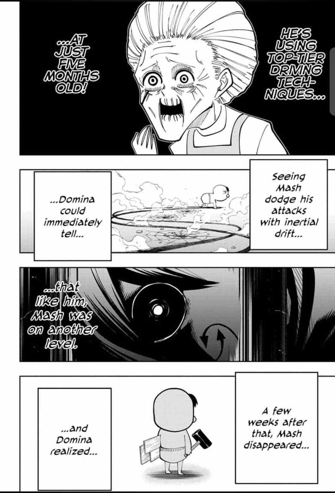 Mashle chapter 82 page 16