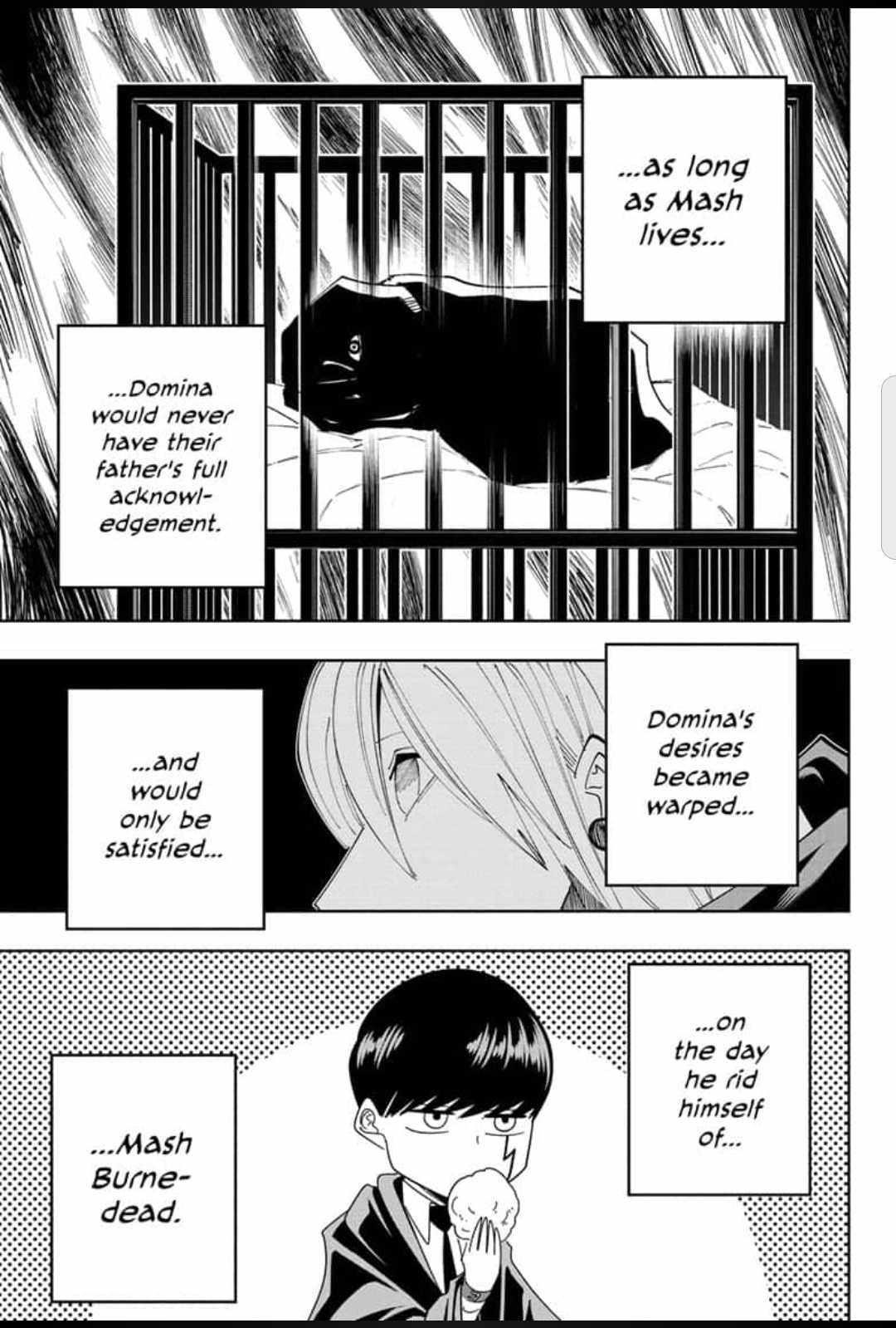 Mashle chapter 82 page 17