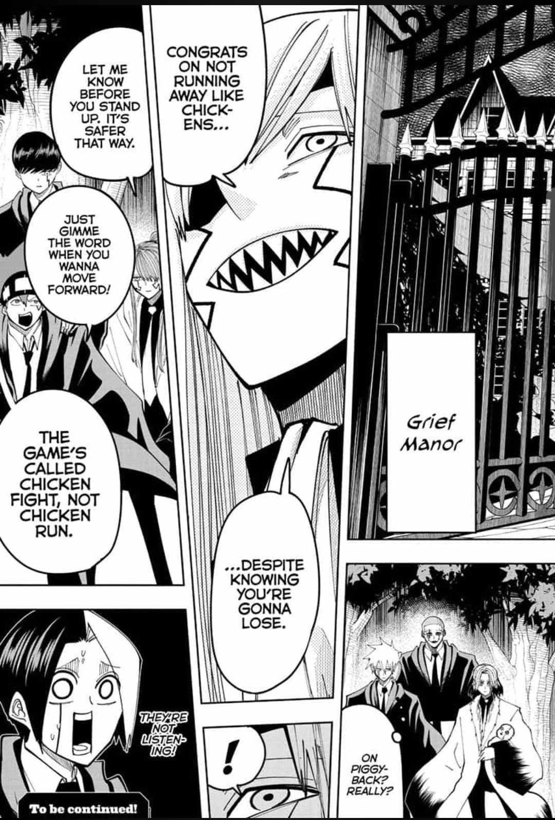 Mashle chapter 82 page 19