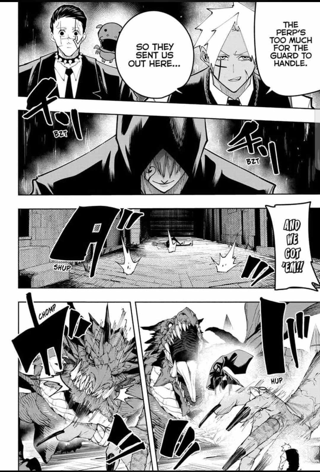 Mashle chapter 82 page 2