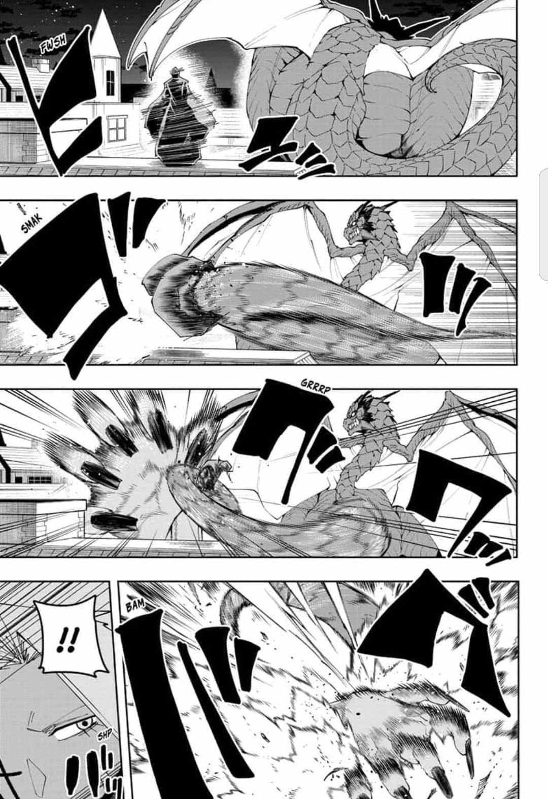Mashle chapter 82 page 3