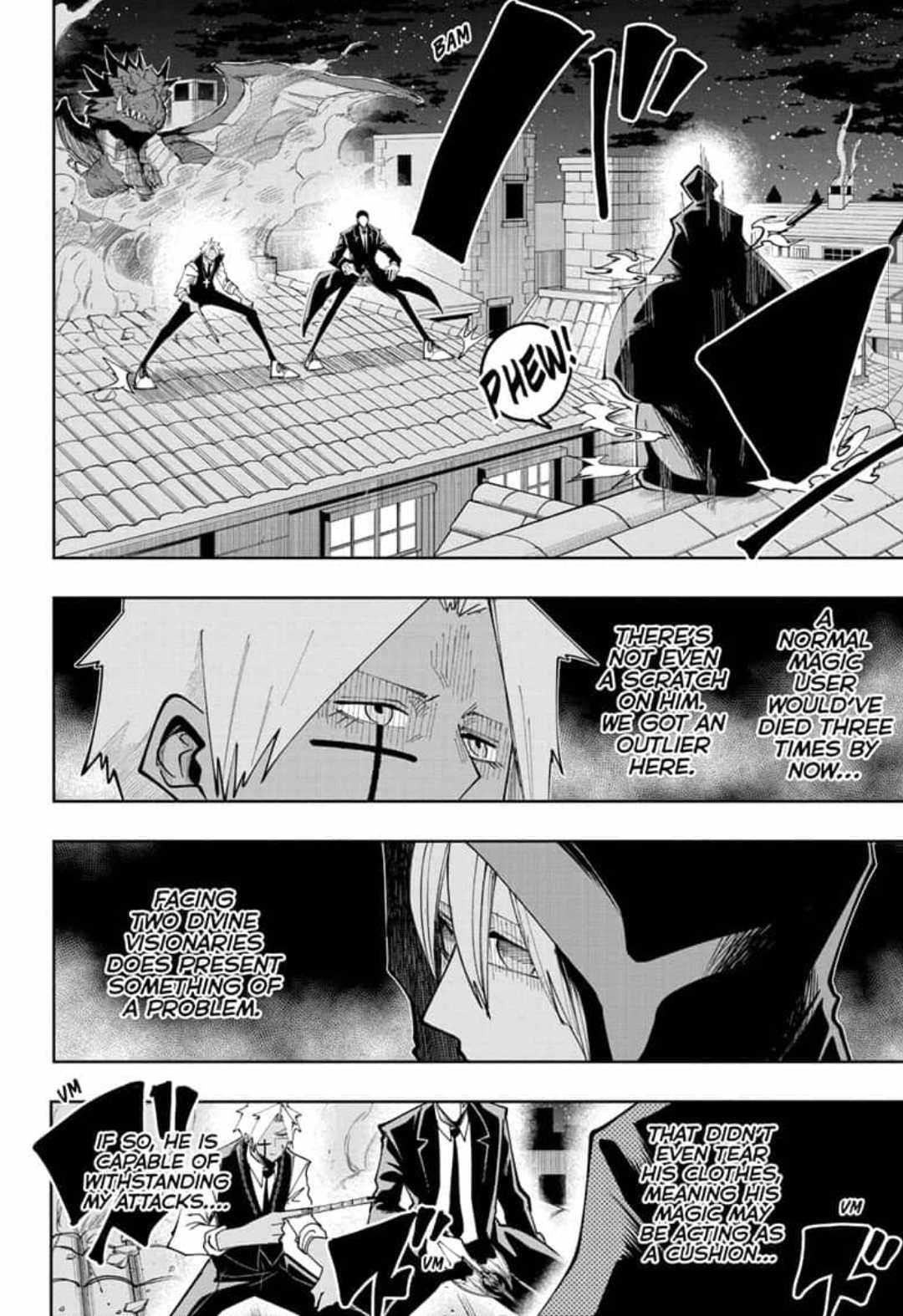 Mashle chapter 82 page 4