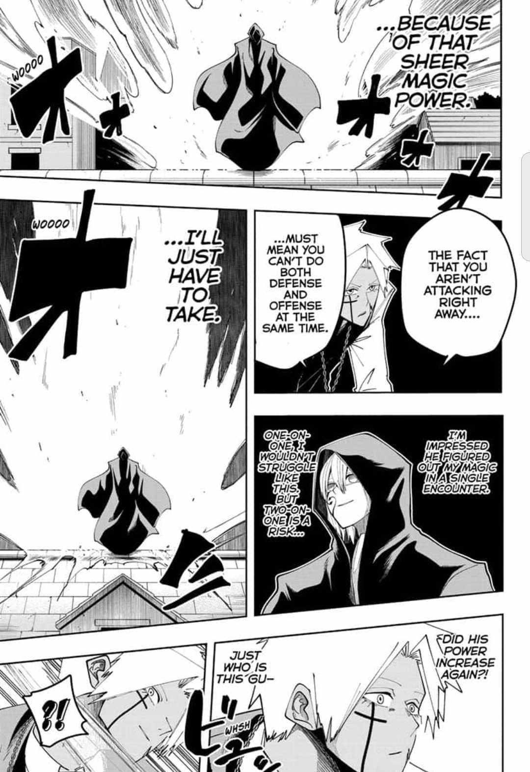 Mashle chapter 82 page 5