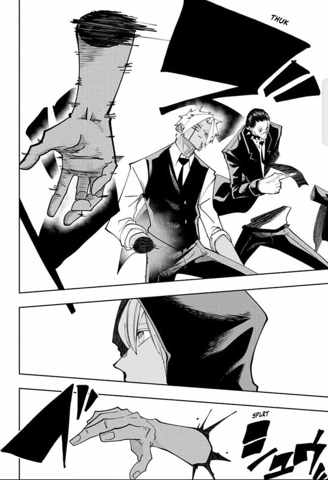 Mashle chapter 82 page 6