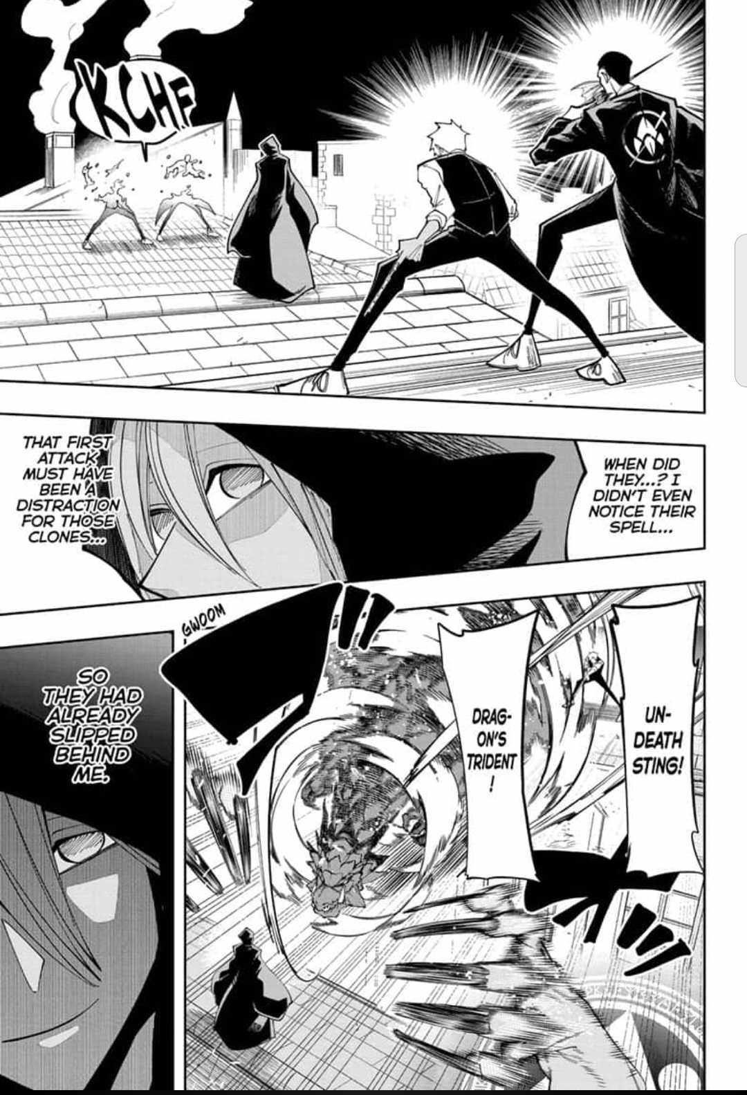 Mashle chapter 82 page 7