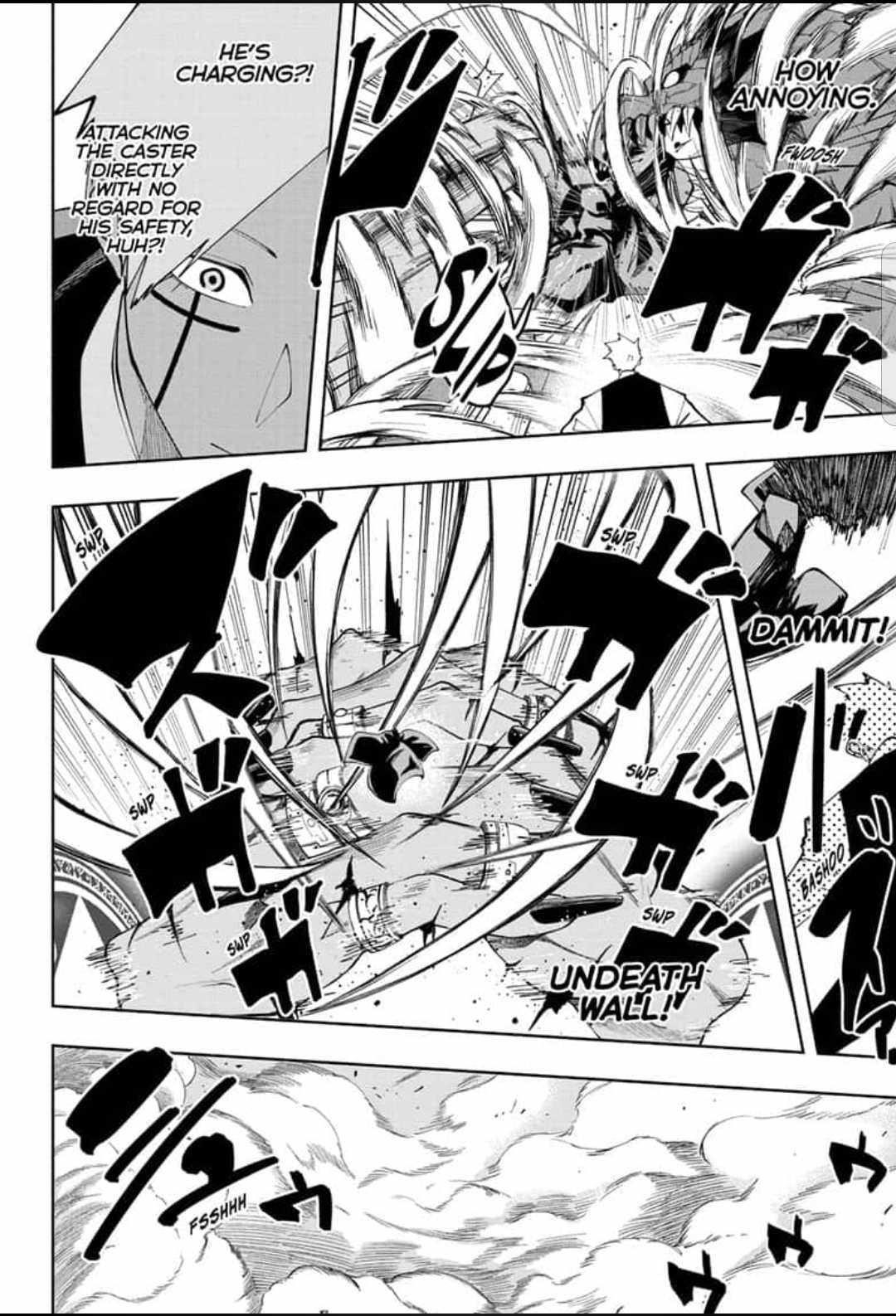 Mashle chapter 82 page 8
