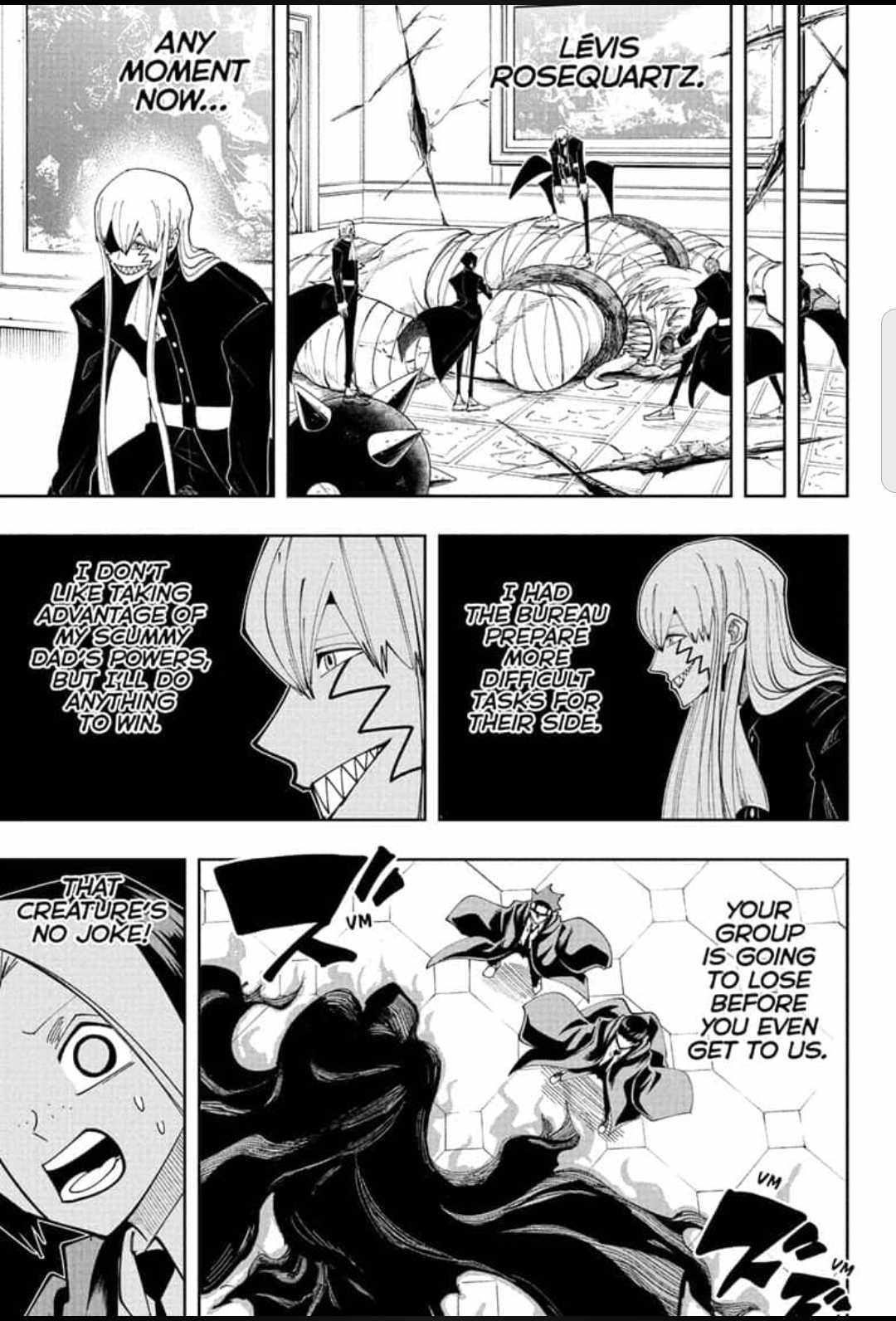 Mashle chapter 83 page 9