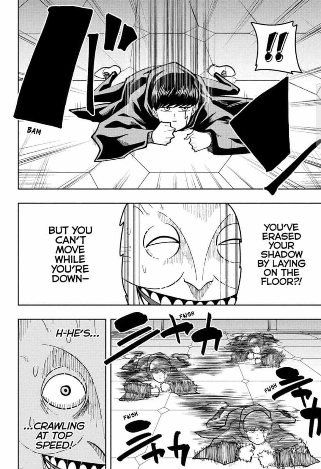 Mashle chapter 83 page 12