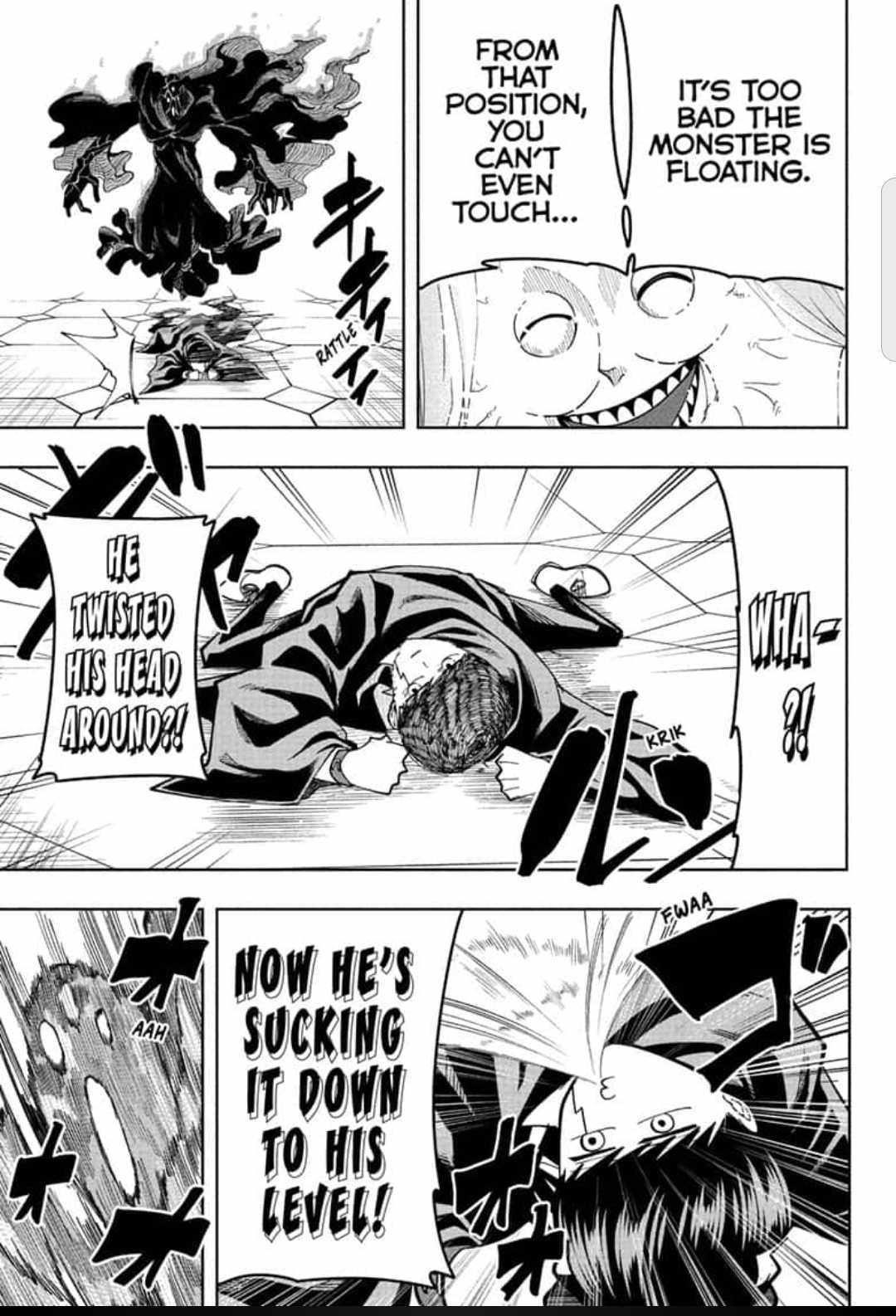 Mashle chapter 83 page 13