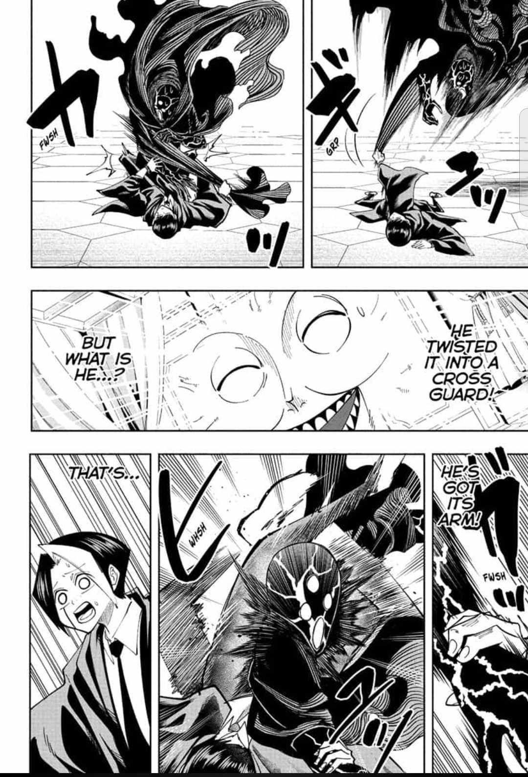 Mashle chapter 83 page 14