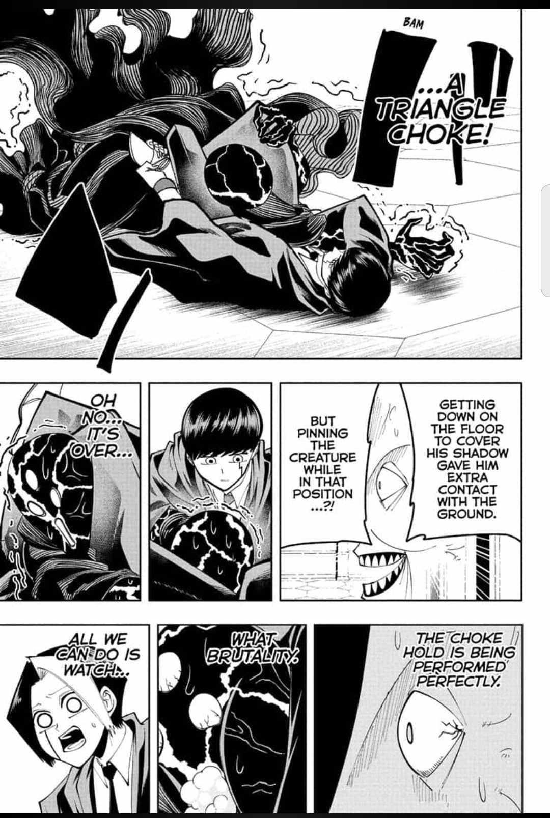 Mashle chapter 83 page 15