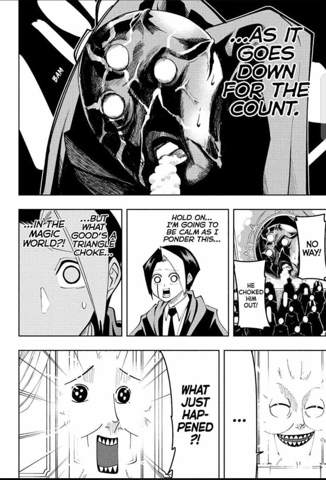 Mashle chapter 83 page 16