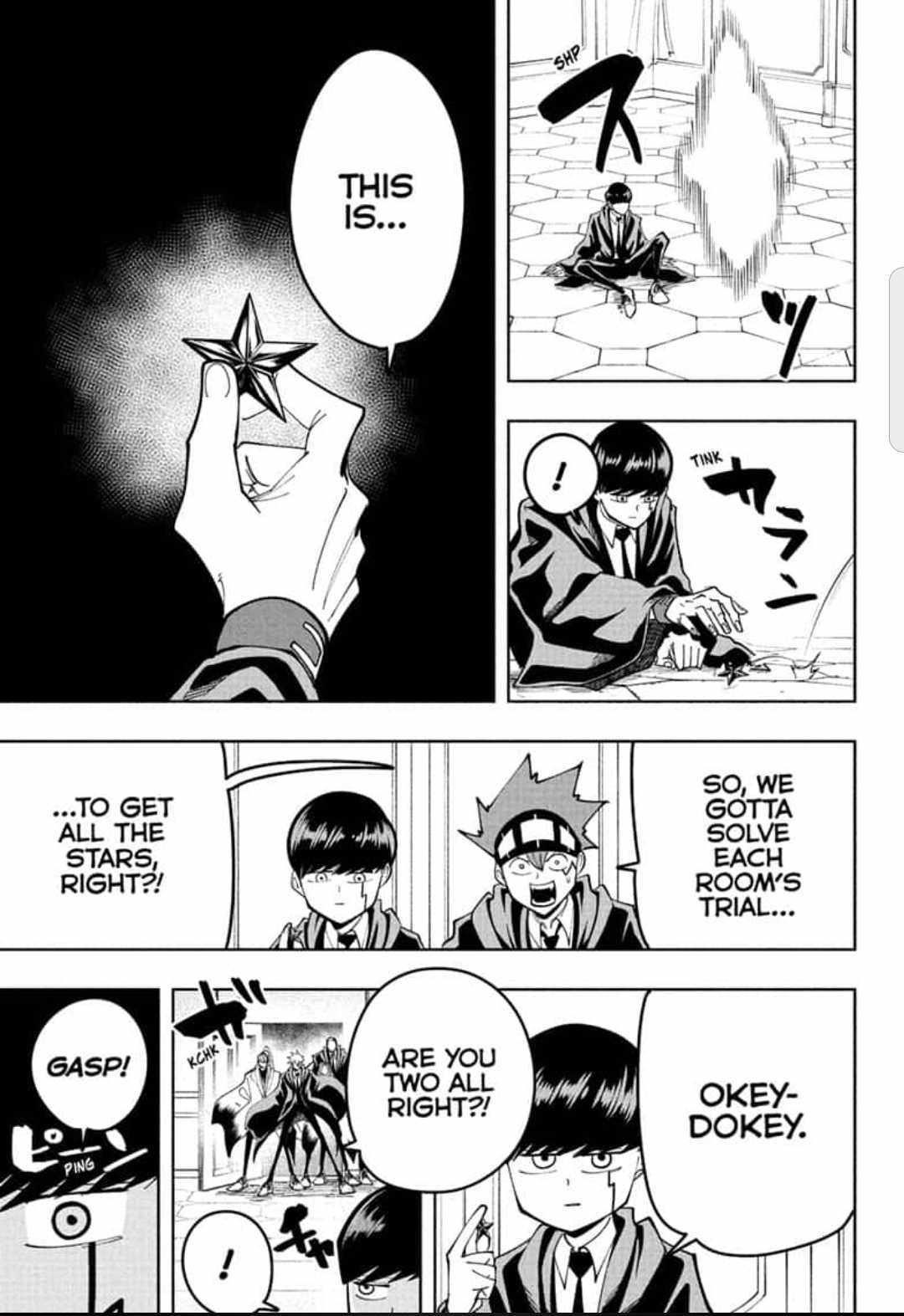 Mashle chapter 83 page 17