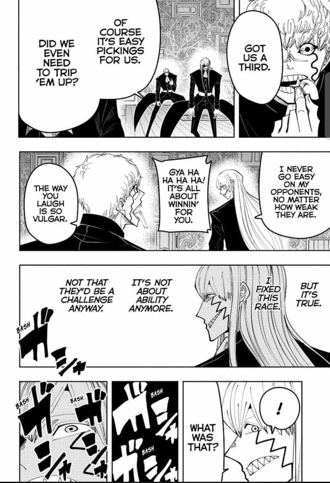 Mashle chapter 83 page 18