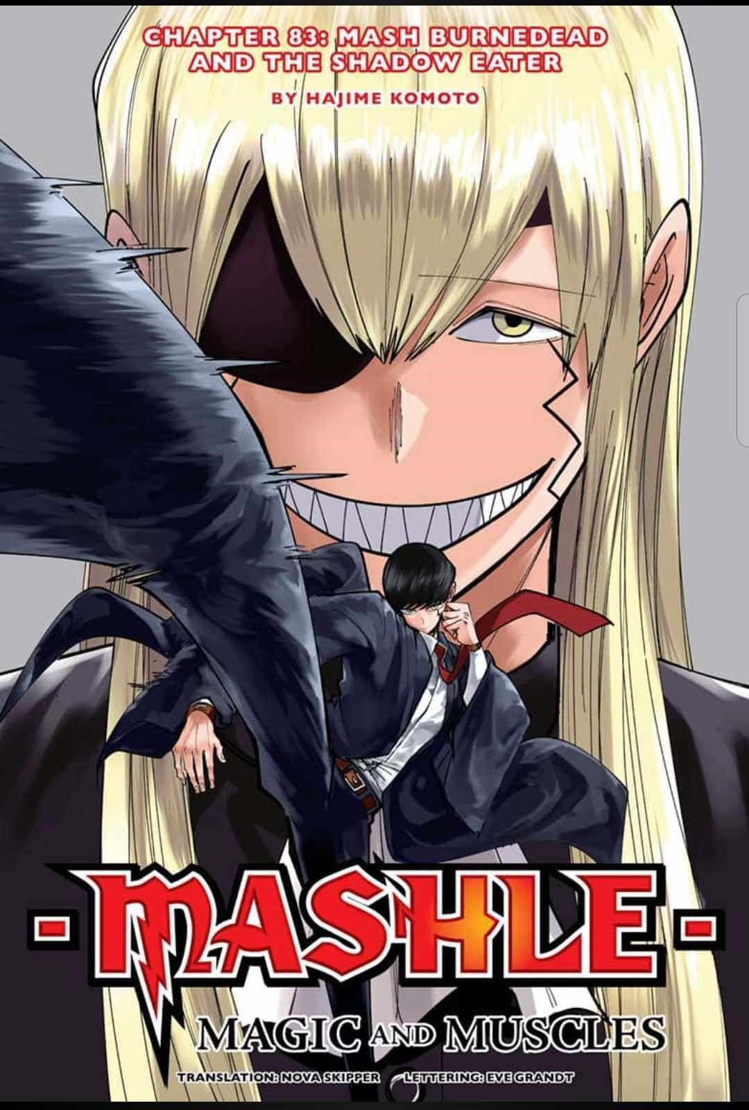 Mashle chapter 83 page 1