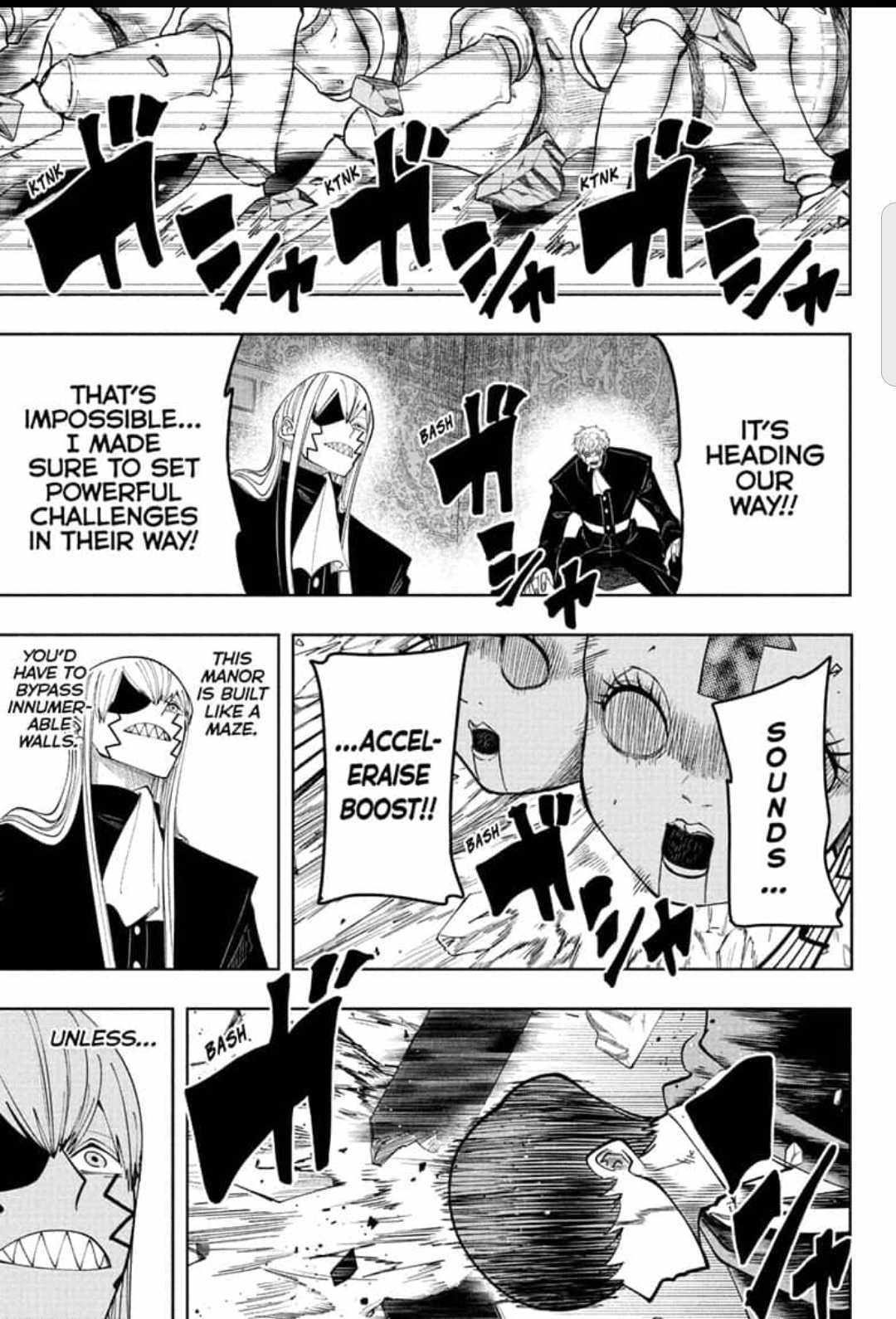 Mashle chapter 83 page 19