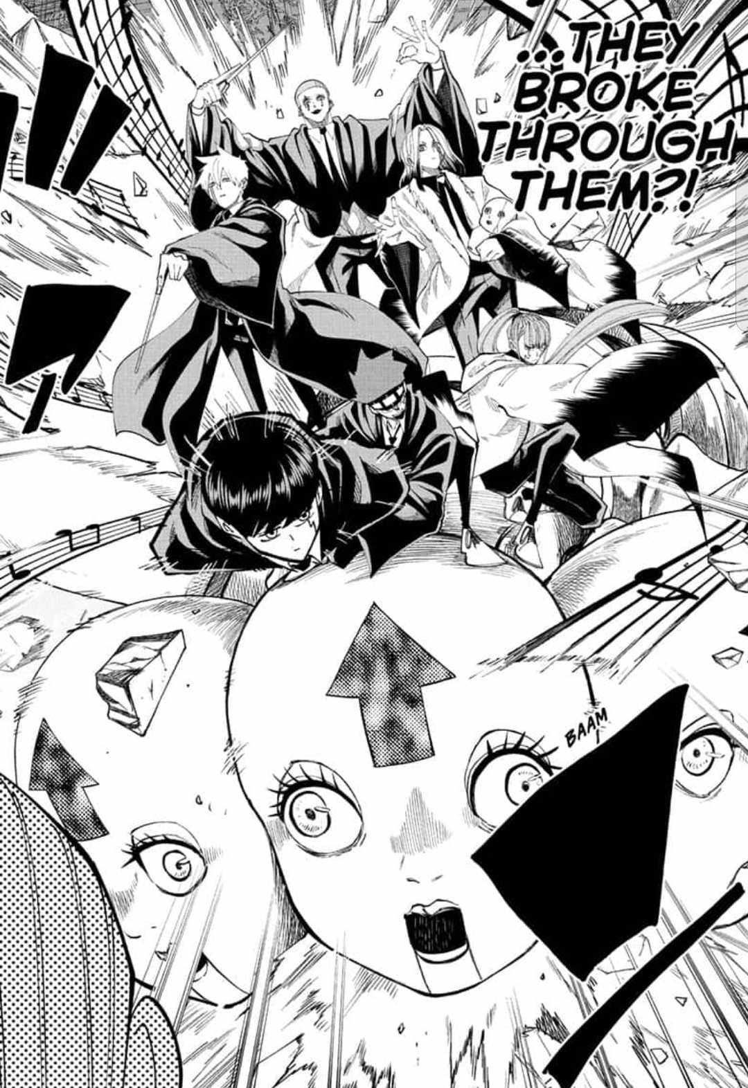 Mashle chapter 83 page 20