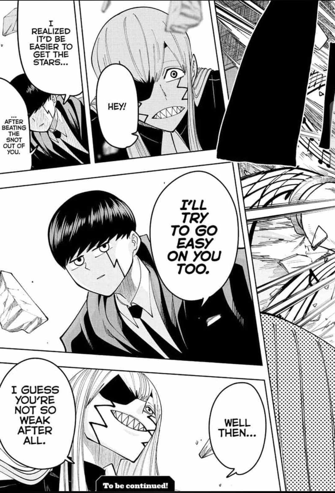 Mashle chapter 83 page 21