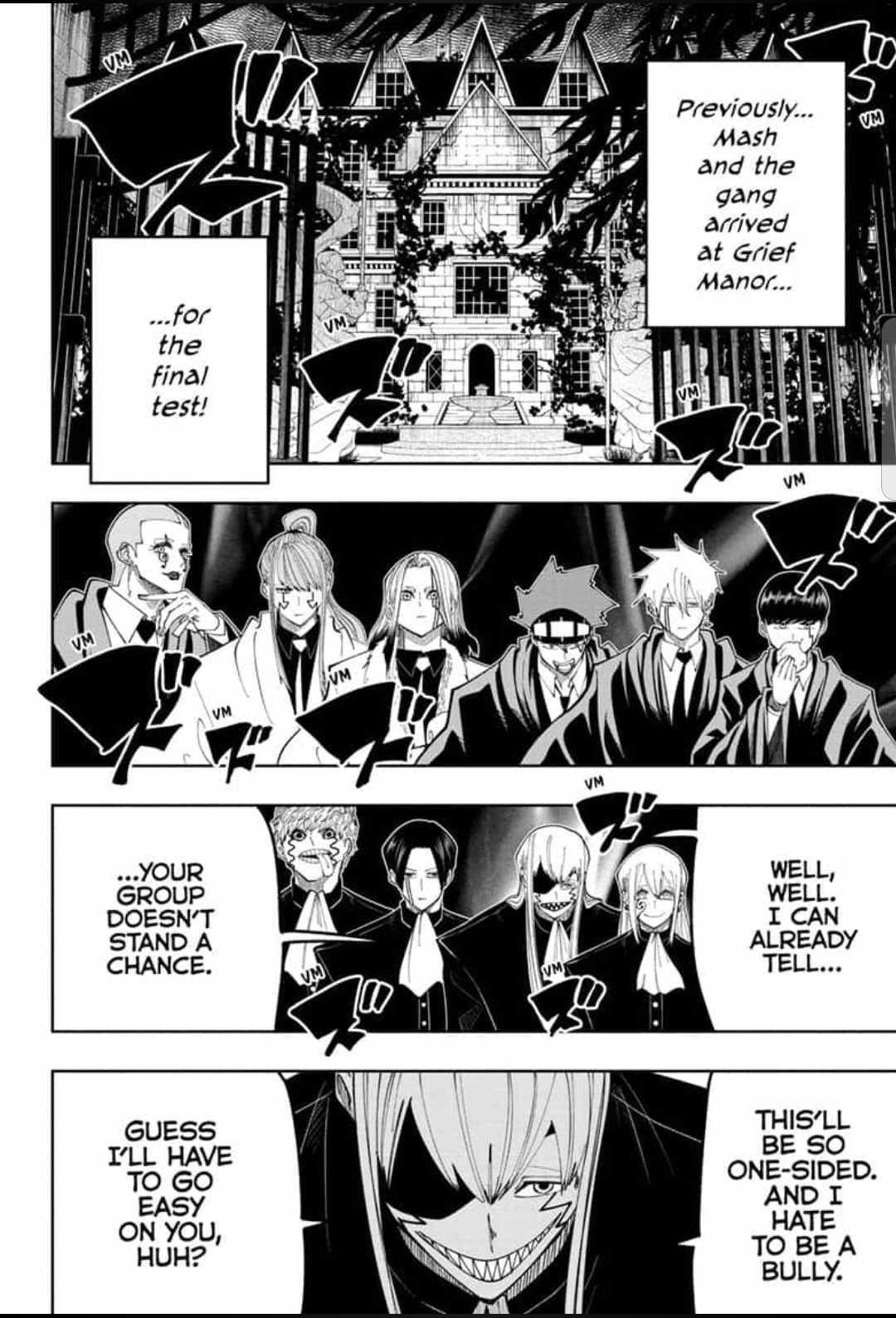 Mashle chapter 83 page 2
