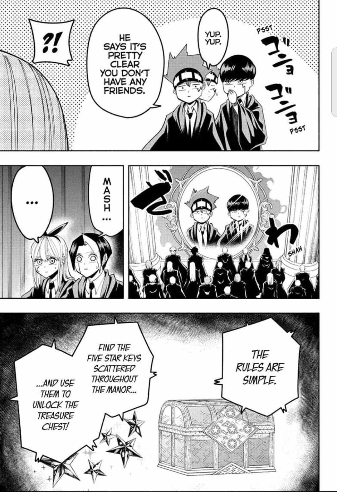 Mashle chapter 83 page 3