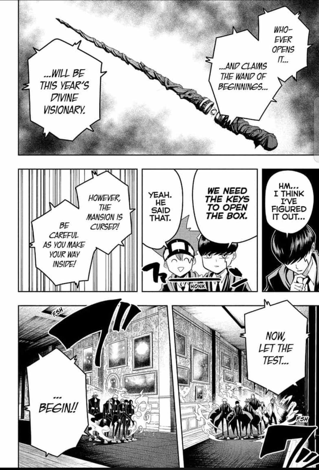 Mashle chapter 83 page 4