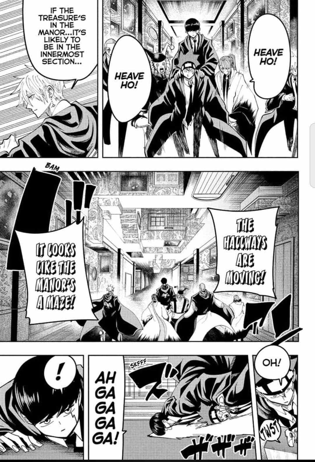 Mashle chapter 83 page 5