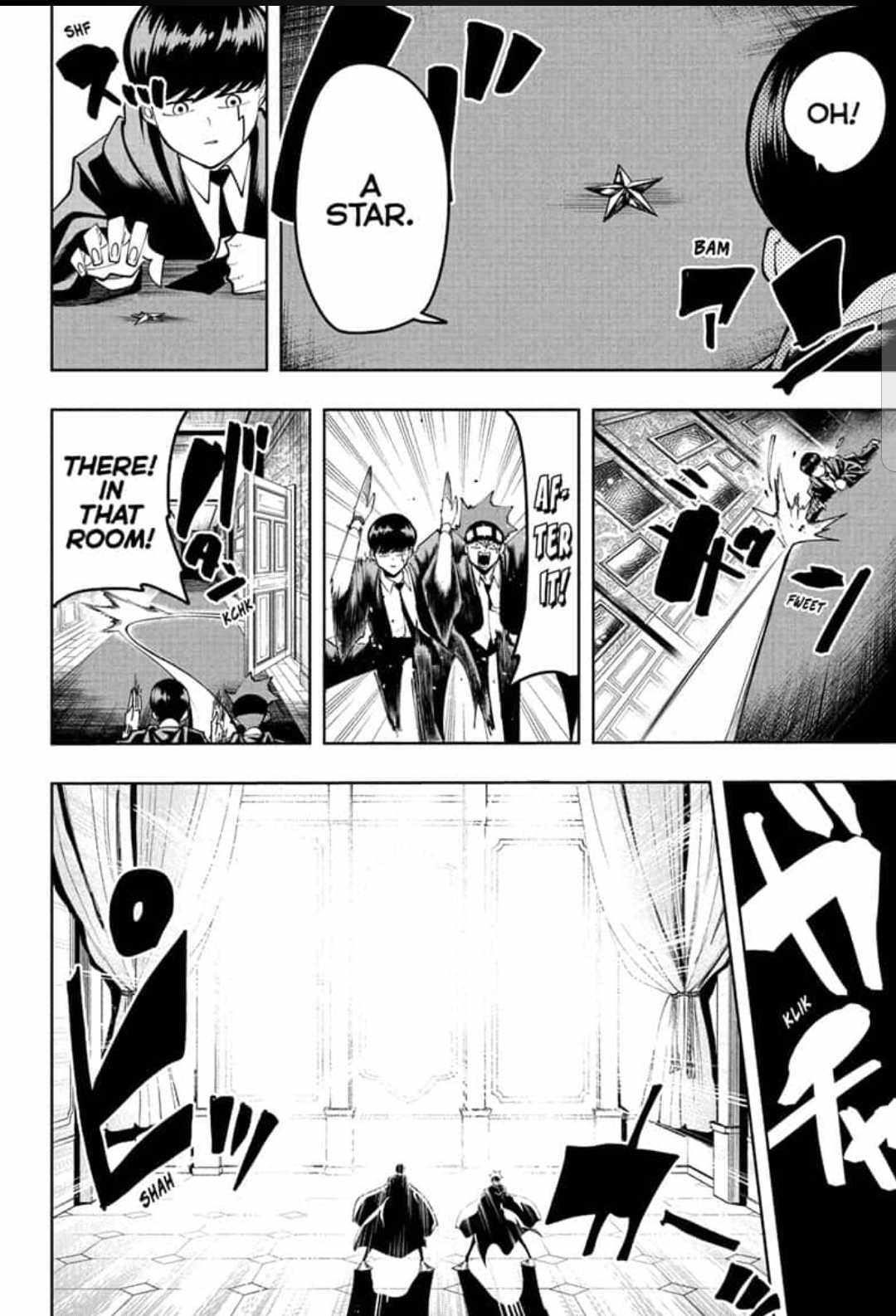 Mashle chapter 83 page 6