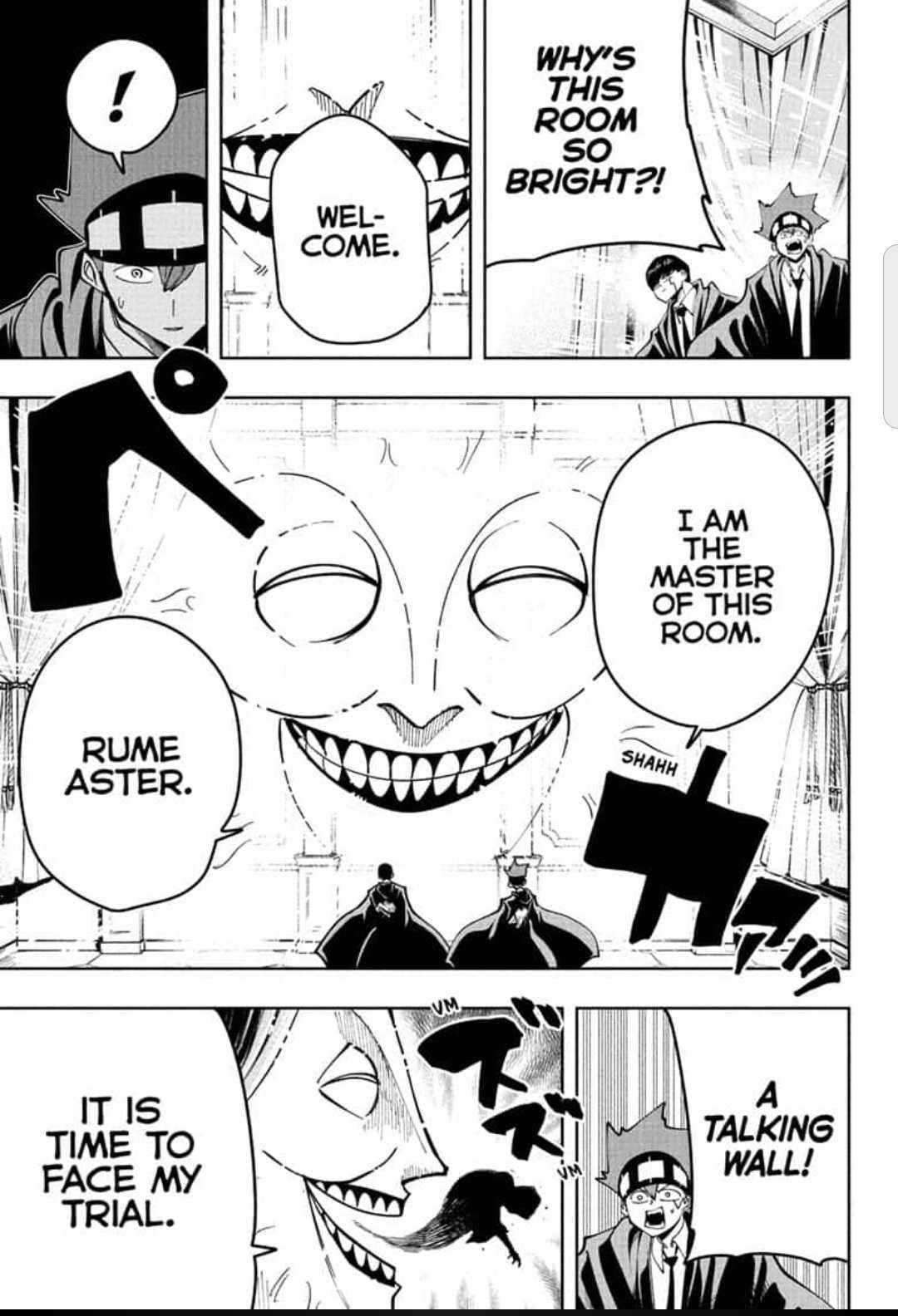 Mashle chapter 83 page 7