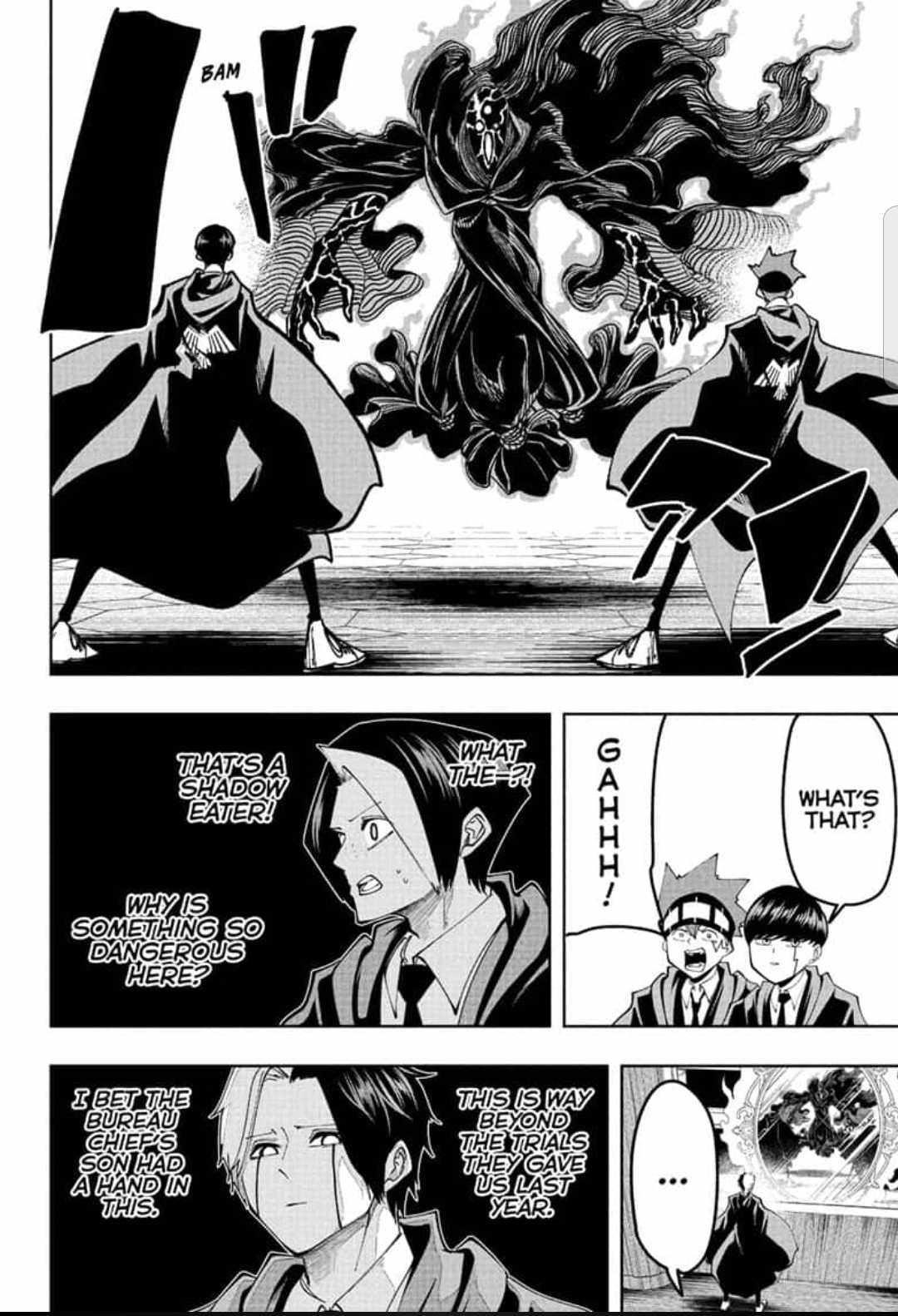 Mashle chapter 83 page 8