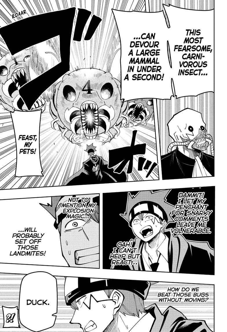 Mashle chapter 84 page 9