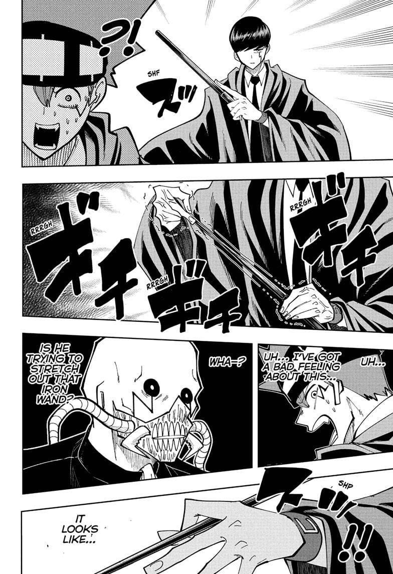 Mashle chapter 84 page 10