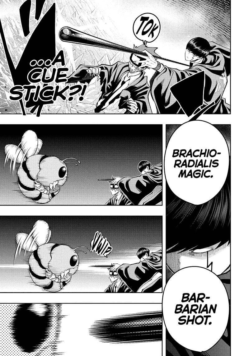 Mashle chapter 84 page 11