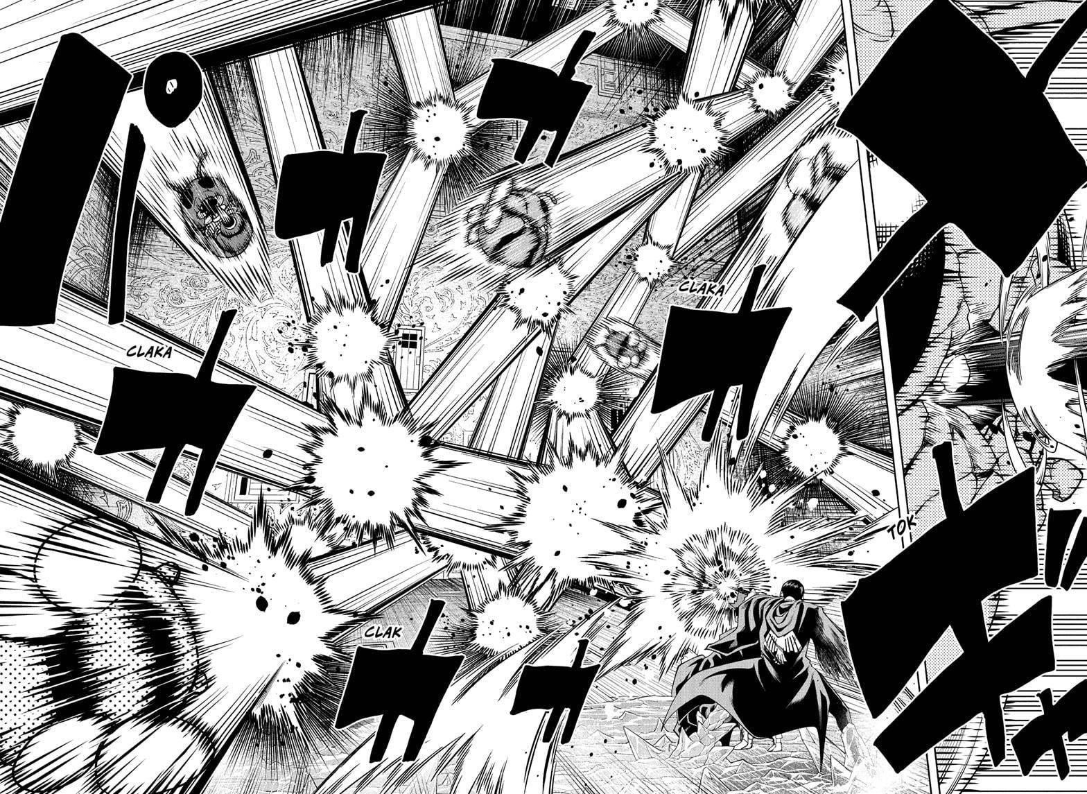 Mashle chapter 84 page 12