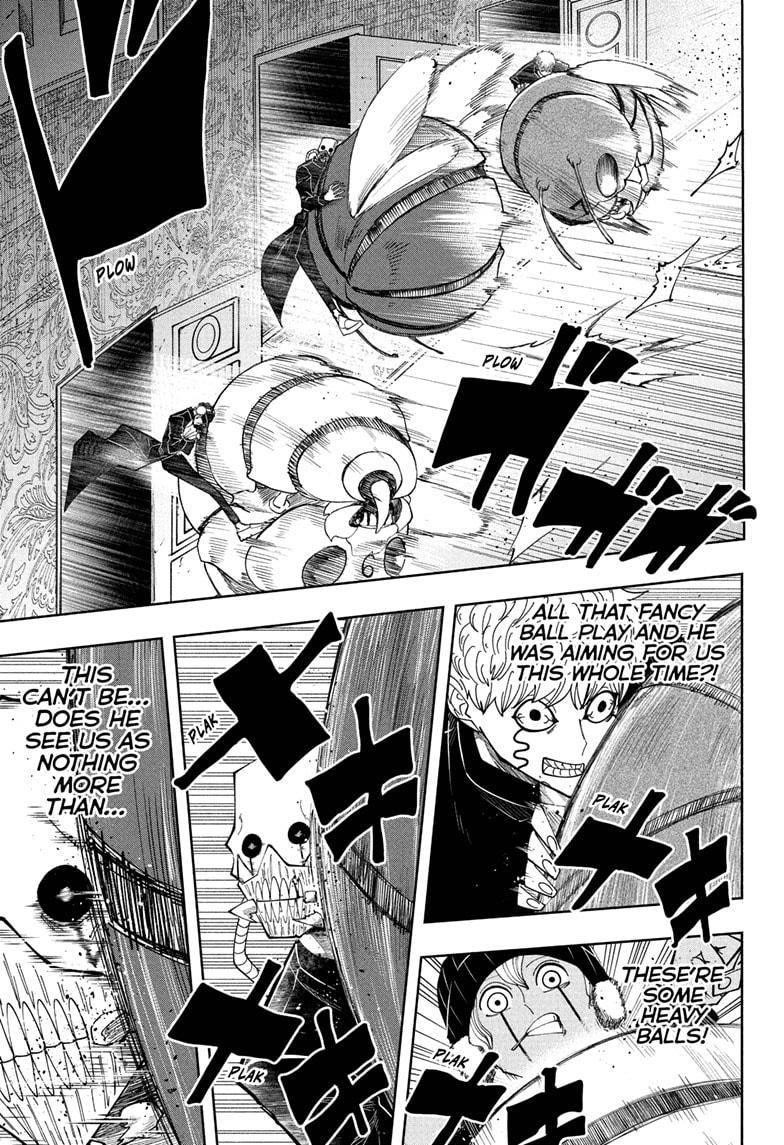 Mashle chapter 84 page 14