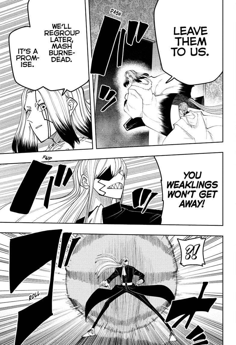 Mashle chapter 84 page 16