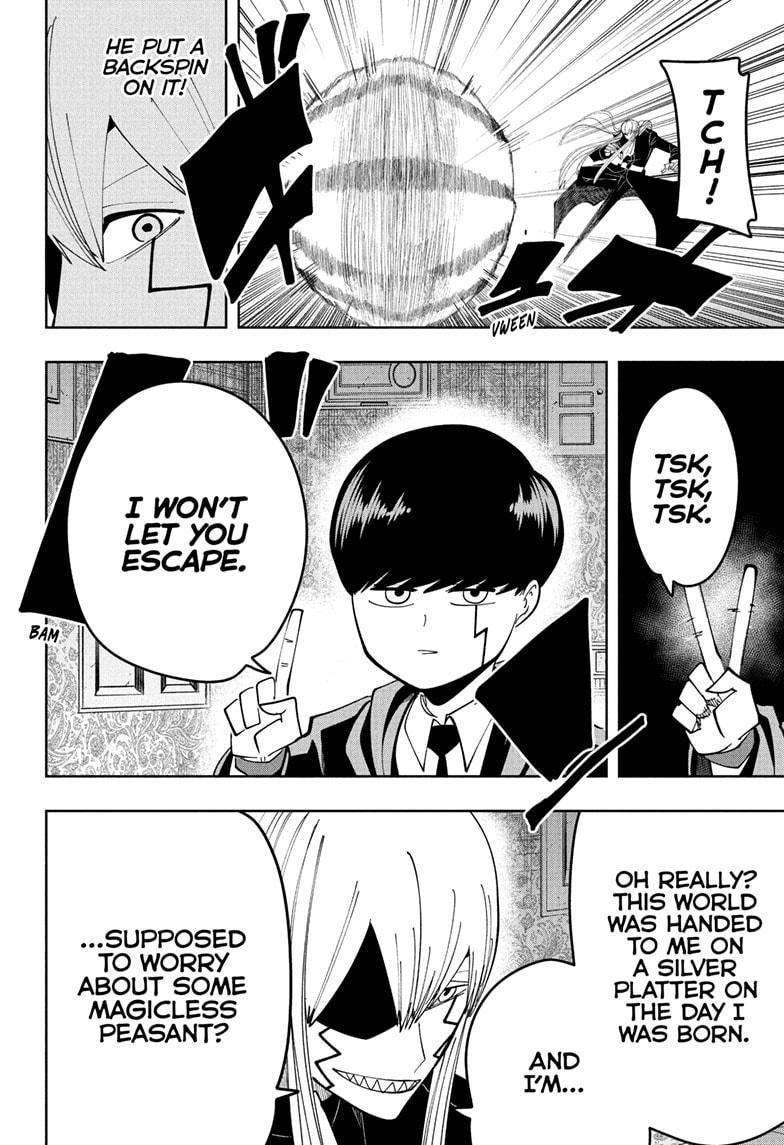 Mashle chapter 84 page 17