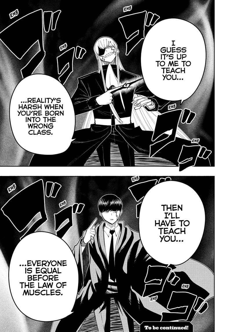Mashle chapter 84 page 18