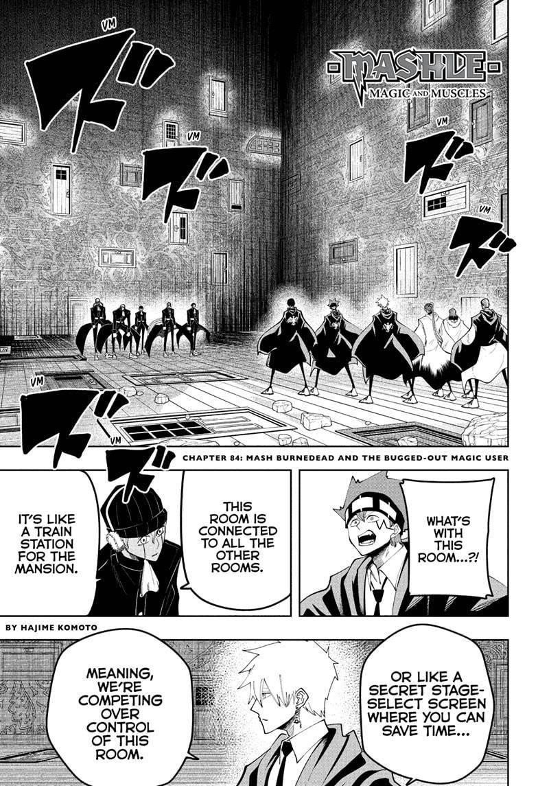 Mashle chapter 84 page 1